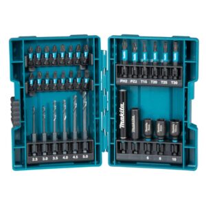 Makita B-66896 33 Piece Impact Black Se