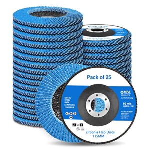 STEBRUAM Flap Discs 115mm