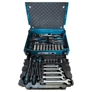 Makita E-11542 87 Piece Mechanics Set Supplied in a Makpac Case