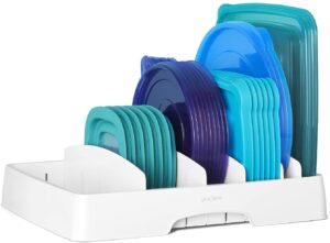 YouCopia StoraLid Food Container Lid Organiser
