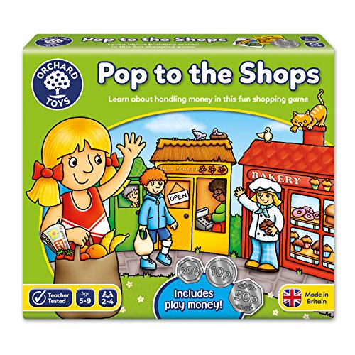 Orchard Toys Pop to the Shops Board Game