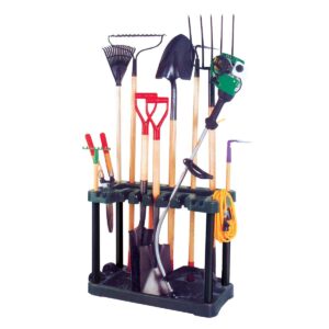 KCT Garden Tool Rack Storage Trolley with Wheels - Holds Over 30 Tools