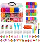 Savieva Fuse Beads Kit - 12000pcs 5mm Iron Beads Set in 36 Colors, Ironing Beads Arts Craft Kits ...