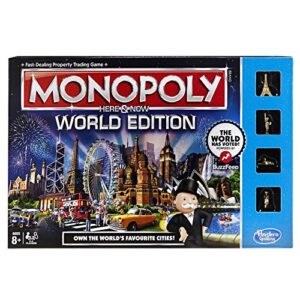 Monopoly Hasbro Gaming Here & Now Game