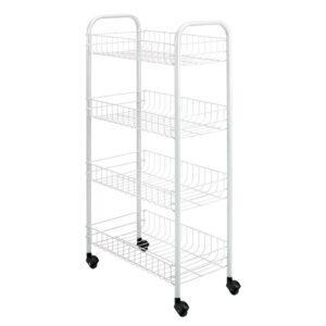 Metaltex Service Trolley Pisa with 4 Stages