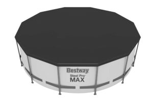 Bestway 58037 Cover 4 Seasons for Above Ground Round Pool Diameter 360 cm