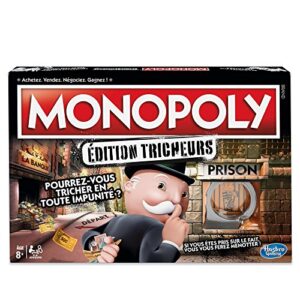 Mme Monopoly - Family Board Game - French Versio
