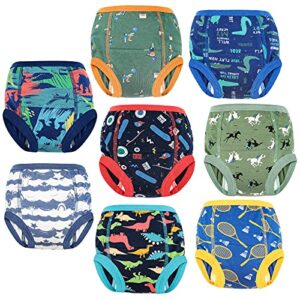 FLYISH DIRECT Potty Training Pants Girls Toilet Training Pants Baby Training Pants Toddler Training Pants Reusable Training Pants