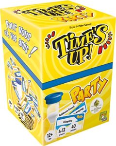 Asmodee – Time’s Up Party Game