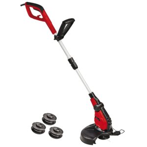 Einhell GC-ET 4530 Electric Garden Strimmer With 3 Thread Spools -- Auto Line-Fed Grass Trimmer With Telescopic Aluminium Handle