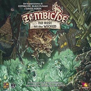 Asmodee GUF035 Zombicide Green Horde: No Rest for The Wicked
