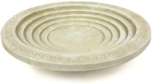 Wildlife World Nature Oasis Bird Bath -- Sustainable Outdoor Design for Birds