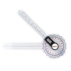 GemRed Digital Orthopedic Protractor Angle Finder Range of Motion ROM Measurement(12inch Goniometer)