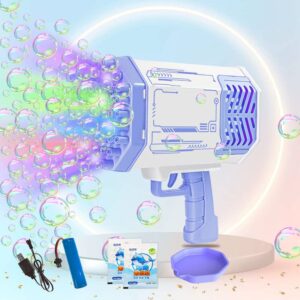 Bubble Gun Machine