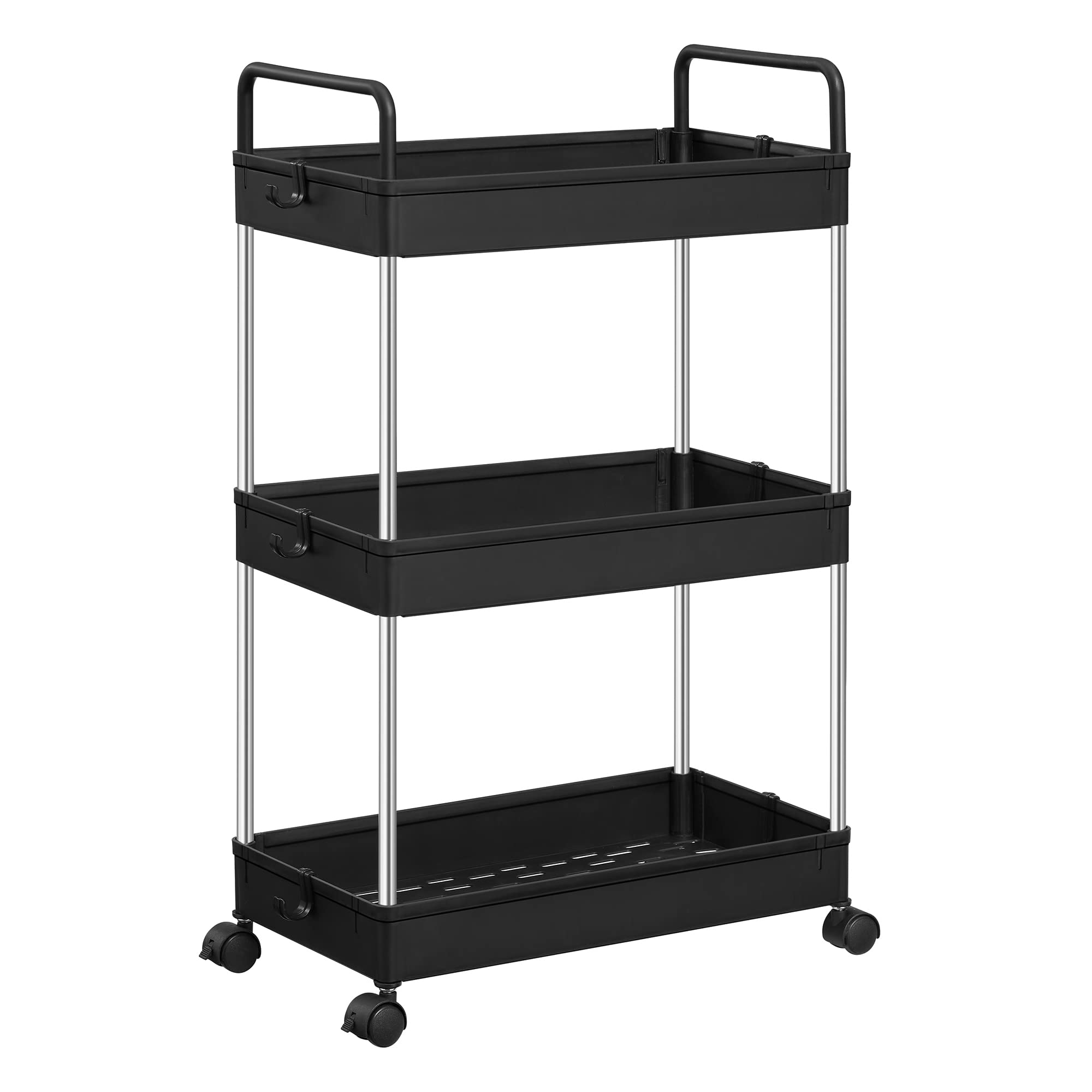 SONGMICS 3-Tier Storage Trolley