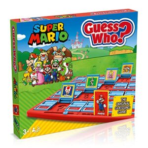 Super Mario Guess Who? Board Game