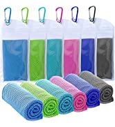SZELAM 8 Packs Cooling Towel (40