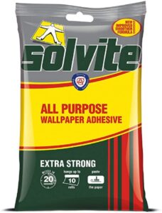 Solvite 1591161 All-Purpose Wallpaper Adhesive