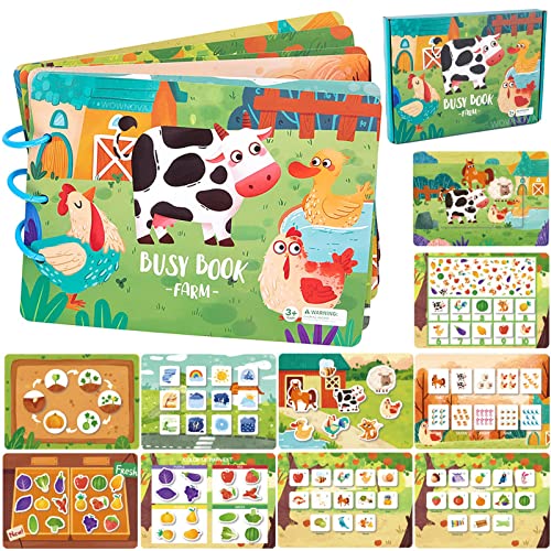 Bambebe Busy Books for Toddlers