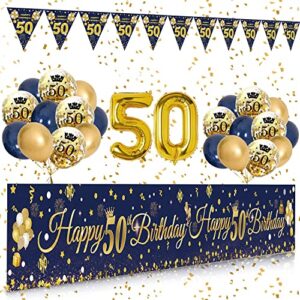50th Birthday Decorations Men
