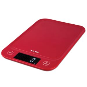 Salter Red 1067 RDDRA_OS 5kg Digital Kitchen Scale