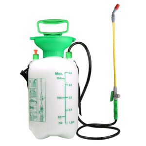 VOXON 5L Pump Action Pressure Sprayer With Pressure Release Valve