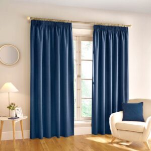 Enhanced Living Harvard - 100% Blackout Readymade Curtains