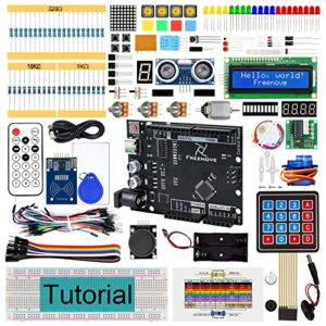 Freenove RFID Starter Kit V2.0 with Board V4 (Compatible with Arduino IDE)