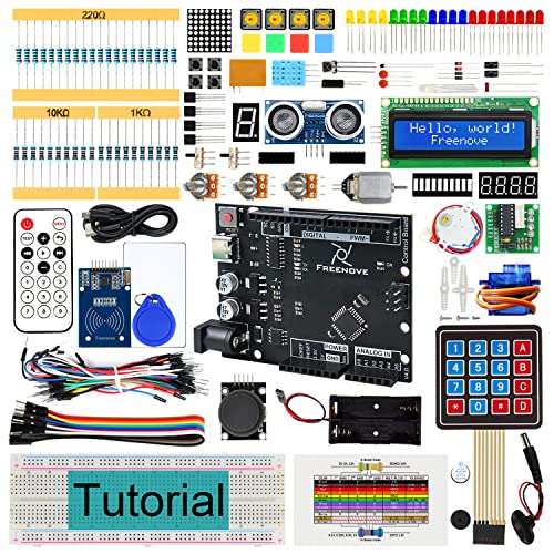 Freenove RFID Starter Kit V2.0 with Board V4 (Compatible with Arduino IDE)