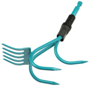 Gardena combisystem Grubber-Rake: Practical 2-in-1 garden tool