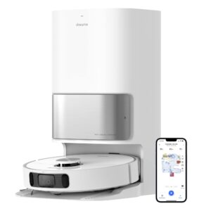 Dreame L10s Ultra Robot Vacuum Cleaner and Mop with Self-Cleaning Station (Automatic Dust Collection) 3D Obstacle Detection