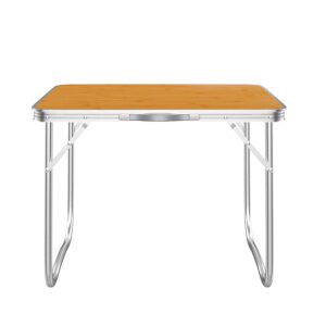 SA Products Utility Folding Table - Portable Foldable Table for Camping