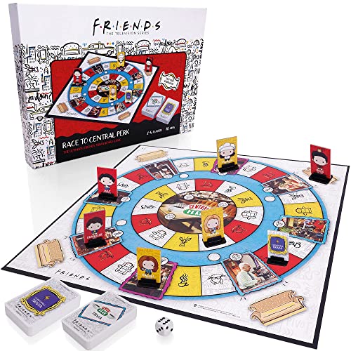 FRIENDS Race To Central Perk