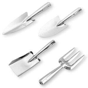 OPAHUTER 4 Pieces Garden Tools Set