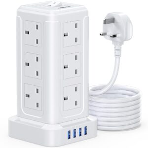 NVEESHOX Extension Lead Surge Protection