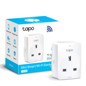 TP-Link Tapo Smart Plug Wi-Fi Outlet
