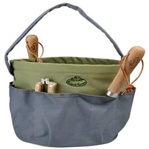 Fallen Fruits GT89 Round Garden Tool Bag - Grey