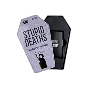 Stupid Deaths Coffin Tin Open