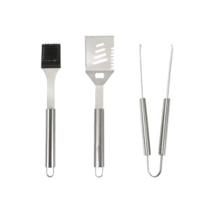 Amazon Basics 3-Piece Stainless Steel Tool Set with Spatula
