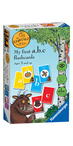 The Gruffalo My First A,B,C FlashcardsThe Gruffalo My First A,B,C Flashcards