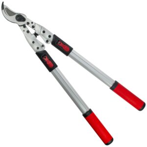 Darlac Expert Telescopic Bypass Loppers – Tree Loppers with Long Reach Telescopic Handles – Extendable Garden Loppers