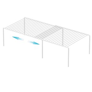 iPEGTOP Expandable Storage Rack Shelf