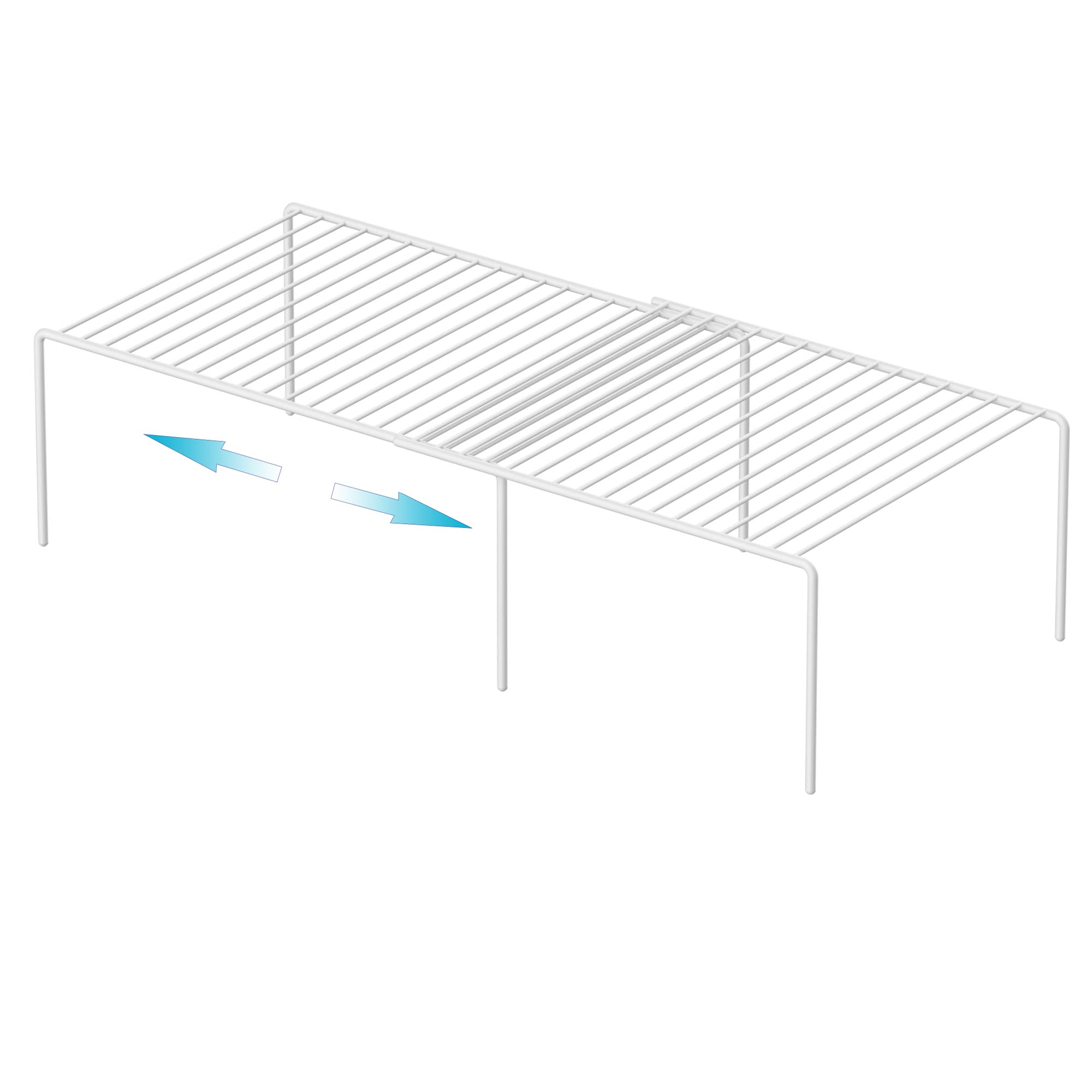 iPEGTOP Expandable Storage Rack Shelf