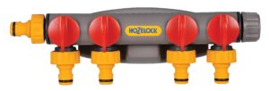 Hozelock 2150A0000 4-Way Tap Connector