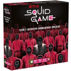 Asmodee - Squid Game - Board Game