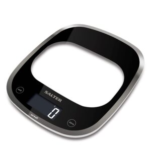 Salter 1050 BKDR Curve Electronic Kitchen Scale