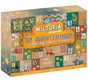Playmobil Wiltopia 71006 DIY Advent Calendar - Animal Trip Around the World