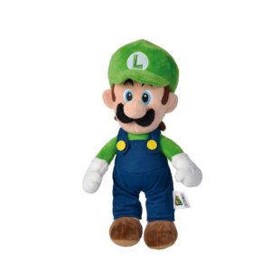 Super Mario 109231011 Luigi Plush Toy 30 cm Mario 30CM Soft