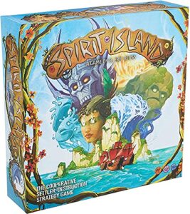 Greater Than Games | Spirit Island | Board Game | 1 - 6 Players | Ages 14+ | 90 - 120 Minutes Playing Time