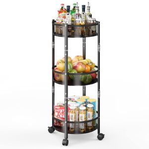 Innotic 3-Tier Storage Trolley